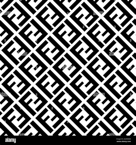 fendi logo pattern